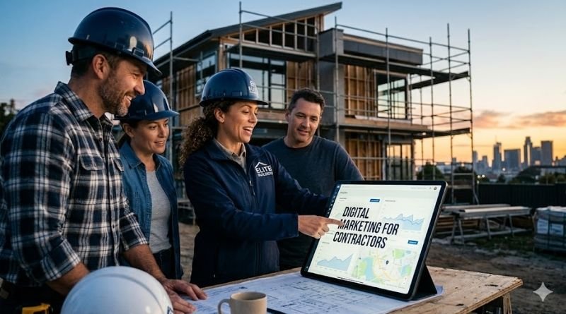 Digital Marketing for Contractors